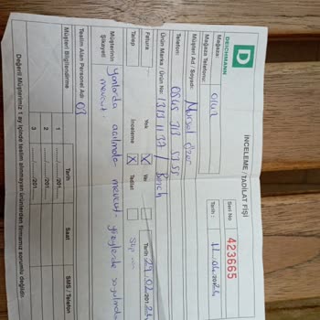 Deichmann Deforme Ürüne Sahip Çıkmama