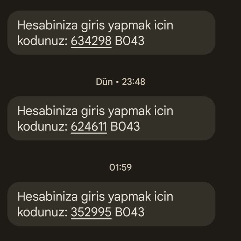 Alotell Akar Telekom Alotell Sürekli Mesaj