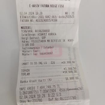 LG Elektronik Şirketini Şikayet Ediyorum