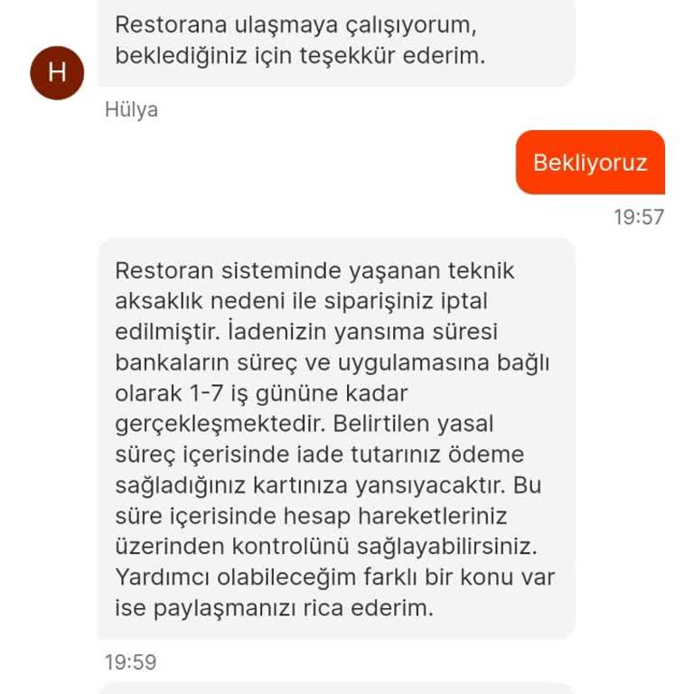 Migros Yemek Oğlumun Yemeği Gecikti, Gözyaşları Aktı!