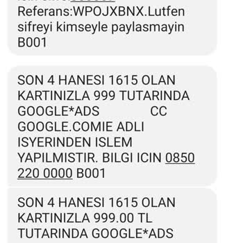 Ziraat Bankası Ziraat Kredi Kartı Güvensiz