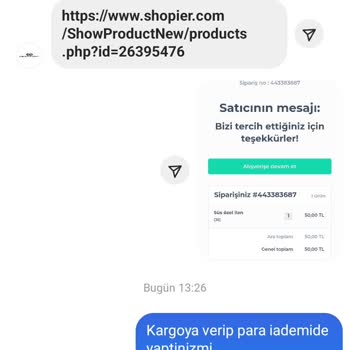 Shopier Ürün Teslim Sorunu