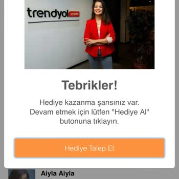 Trendyol Anneler Günü Çekilişi Hayal Kırıklığı