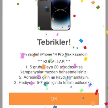 Trendyol Anneler Günü Çekilişi Hayal Kırıklığı