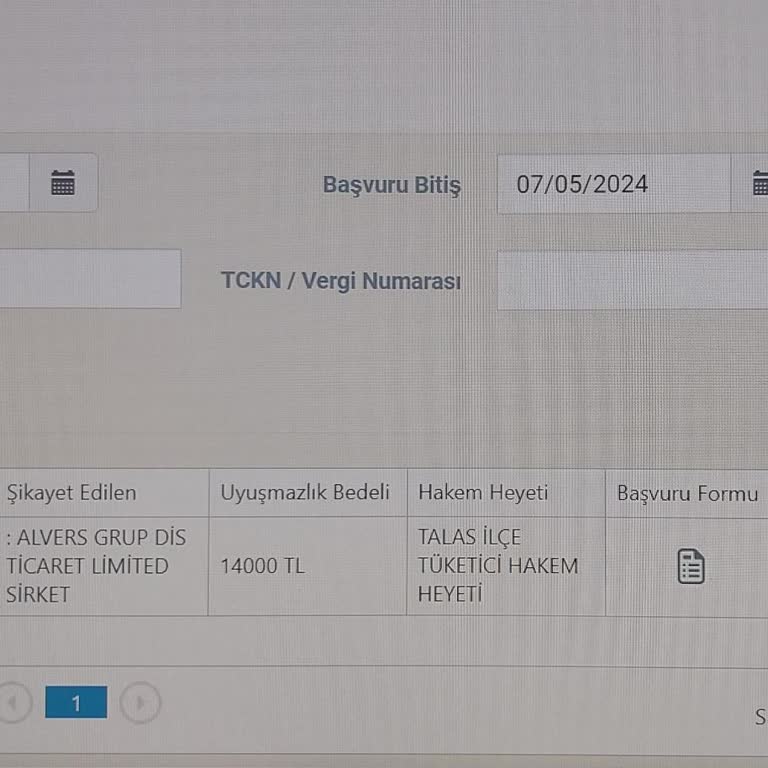 Turem Mobilya Teslim Sorunu