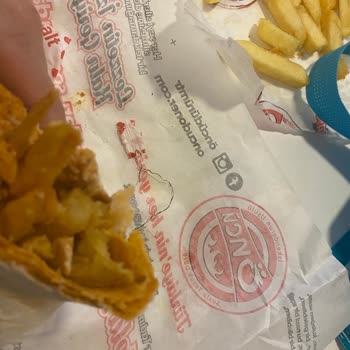 Öncü Döner Hijyen Ve İlgisizlik