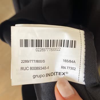 Zara Yırtılmış Ve Kullanılmış Ürün Kargosu