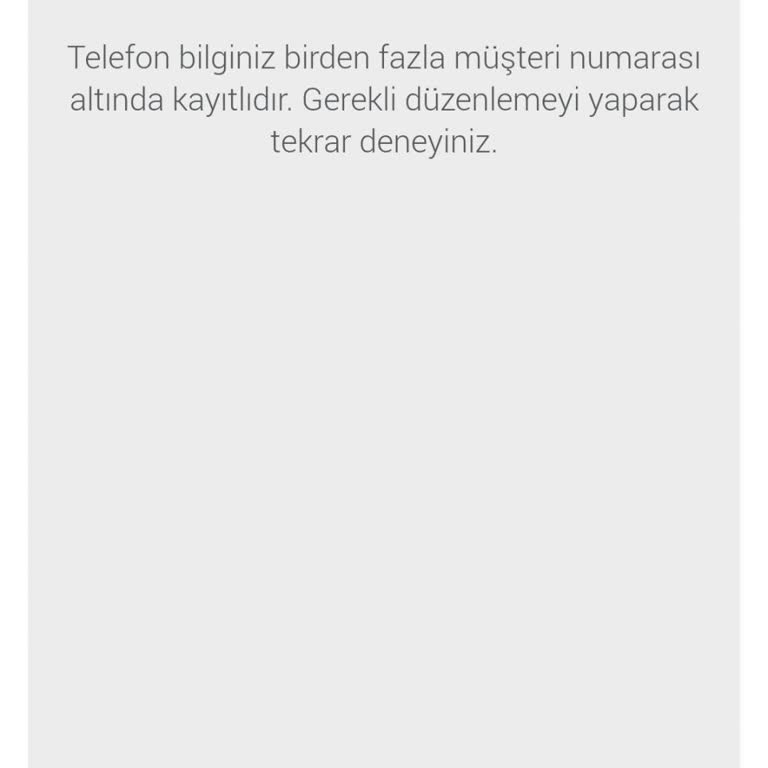 Garanti Bankası Telefon Numaram Başka Müşteri Adına Kayıtlı