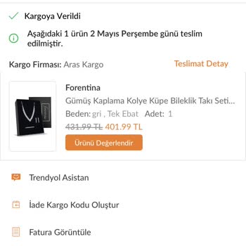 Trendyol Teslim Edilmeyen Ürünün Ücretini İade Etmiyor!