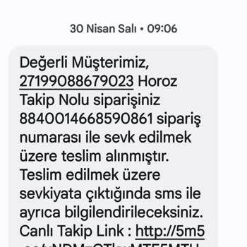 Horoz Lojistik Kargomu Teslim Etmiyor