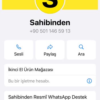 Sahibinden Sipariş İşlemlerinde Yaşanan Sorunlar Ve Güvenlik Endişeleri