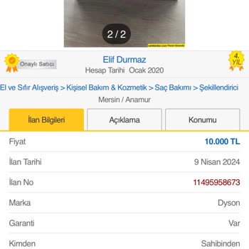 Sahibinden Sipariş İşlemlerinde Yaşanan Sorunlar Ve Güvenlik Endişeleri