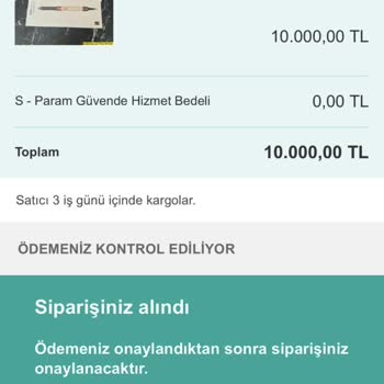 Sahibinden Sipariş İşlemlerinde Yaşanan Sorunlar Ve Güvenlik Endişeleri