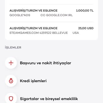 Google İzinsiz Para Çekim