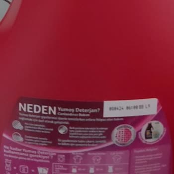 Yumoş Çamaşır Sıvı Deterjanı Sorunu