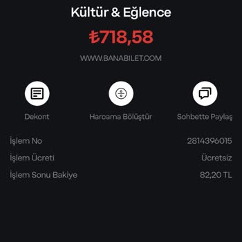 Banabilet.com Ankara Gücü Beşiktaş Maçı Biletim