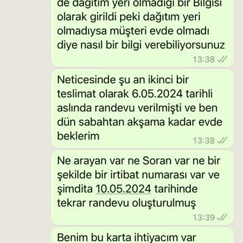 Dijital Kuryenin Teslimatı Ve İletişimi En Kötü Tecrübem Oldu