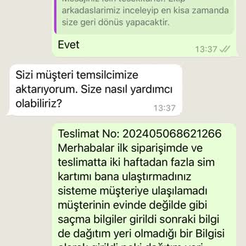 Dijital Kuryenin Teslimatı Ve İletişimi En Kötü Tecrübem Oldu