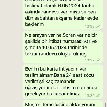 Dijital Kuryenin Teslimatı Ve İletişimi En Kötü Tecrübem Oldu