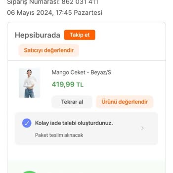 Hepsiburada Ürünün Üzerine İşemişler