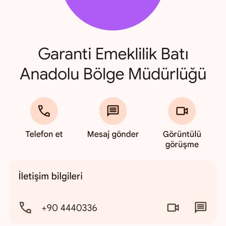 Garanti Bankası BES Müşteri Hizmetleri Telefonu Açmıyor