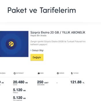 Turkcell Fahiş Fiyat Artışı