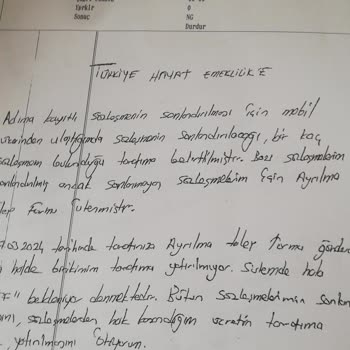 Türkiye Hayat Emeklilik BES Sisteminden Kendi Paramızı Alamıyoruz