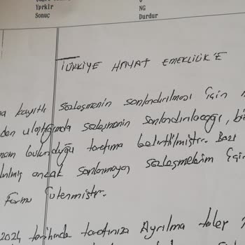 Türkiye Hayat Emeklilik BES Sisteminden Kendi Paramızı Alamıyoruz
