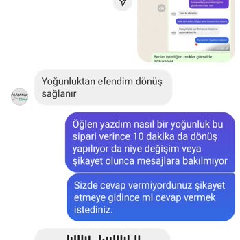 Tesettür Sema (İnstagram) Para İadesi İstiyorum