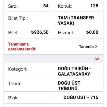Passolig Saçmalığı Tanımlama Yapmıyor