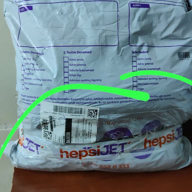 hepsiJET Kargo Patladı Ücret İadesi Yapılmadı