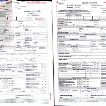 Hoover Çamaşır Makinesi Bitmeyen Arızası. Yeni Aldım Daha!