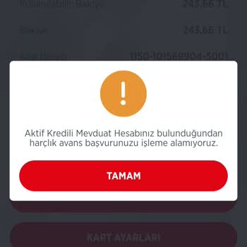 Ziraat Bankası Harçlık Avans Kredili Mevduat