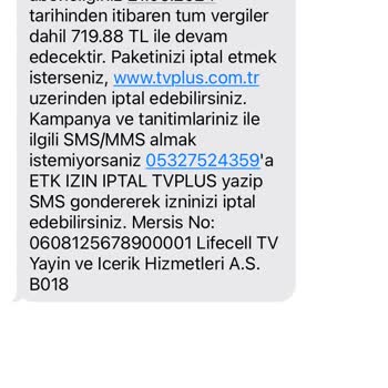 Turkcell TV+ İptali Bu Kadar Zor Mu