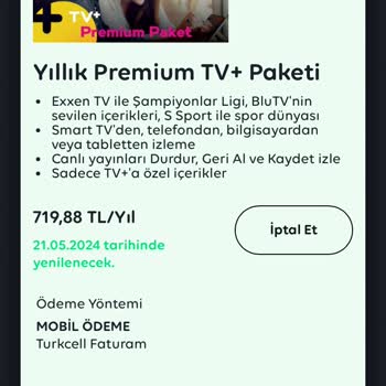 Turkcell TV+ İptali Bu Kadar Zor Mu