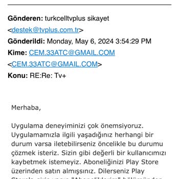 Turkcell TV+ İptali Bu Kadar Zor Mu