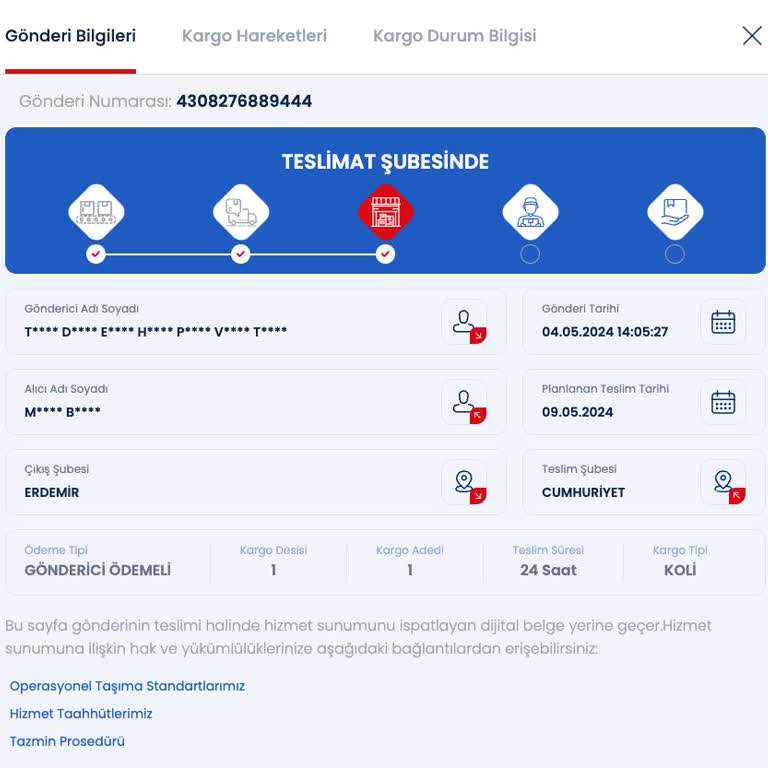 Aras Kargo Keyfi Kargo Teslimatı