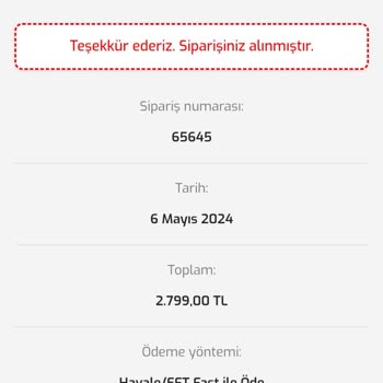 Gnr Home Siparişim Gelmiyor