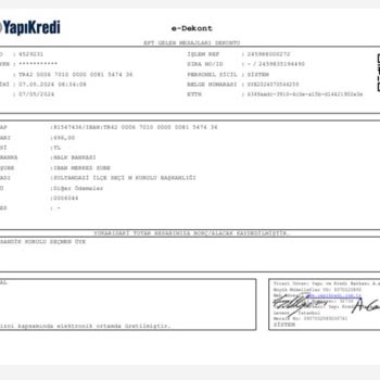 Yüksek Seçim Kurulu (YSK) Eksik Ücret Ödemesi