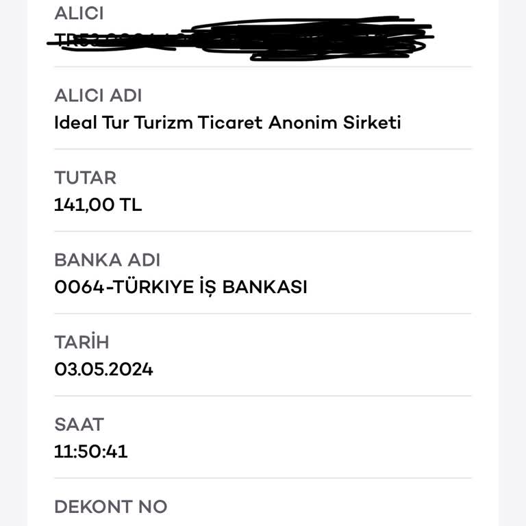 Otelfiyat.com Tatil Web Sitesindeki Mağduriyetim