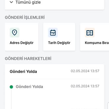 Trendyol Express Bir Haftadır Ürünümü Getirmedi