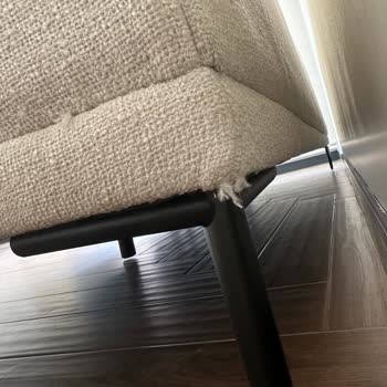 Enza Home 4 Ay Sonra Gelen Koltuk Takımımız Teşhir Ürünü Çıktı.