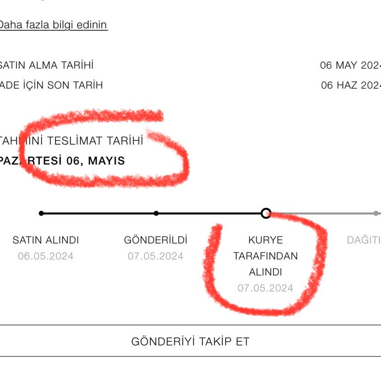 Kargoist Aynı Gün Teslimat Yalanı