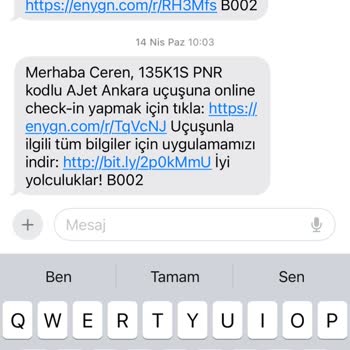 Enuygun'dan Aldığım Ajet Biletim İptal Edilip Para İadesi Yapılmadı