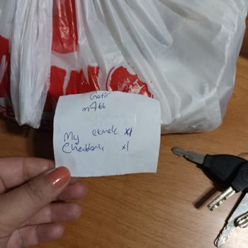 Getir Yanlış Yemek Teslim Etti