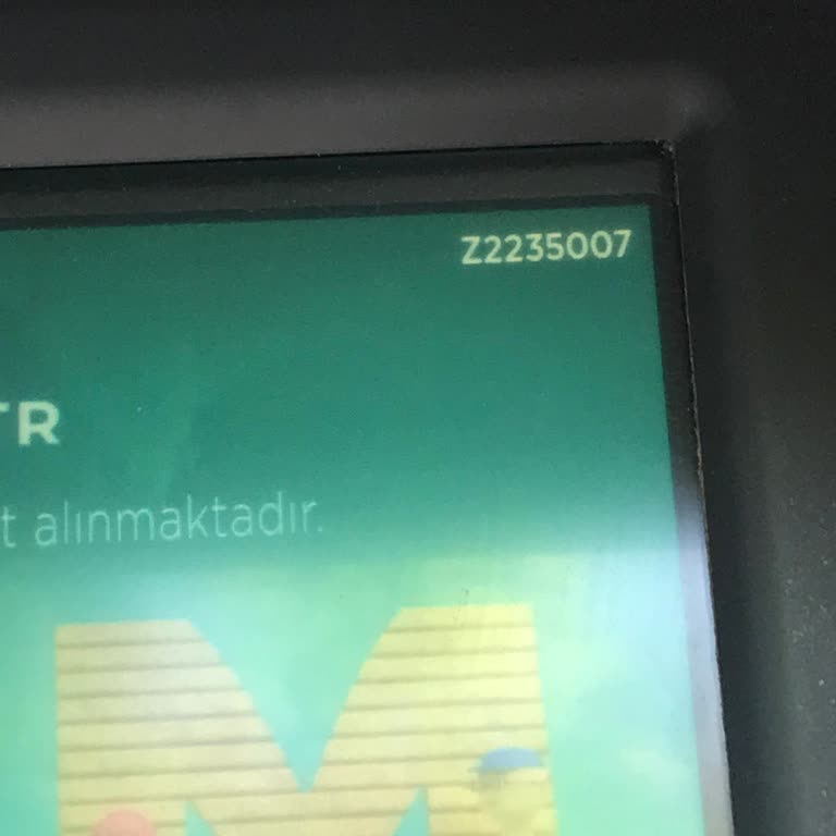 Ziraat ATM Parama El Koydu