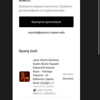 Matmazel Yanlış Ürüne Çözümde Bulmuyor