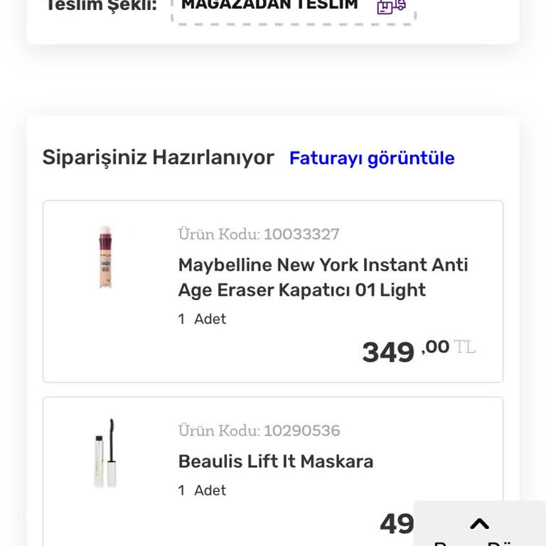 Gratis Online Alışveriş Gecikmesi