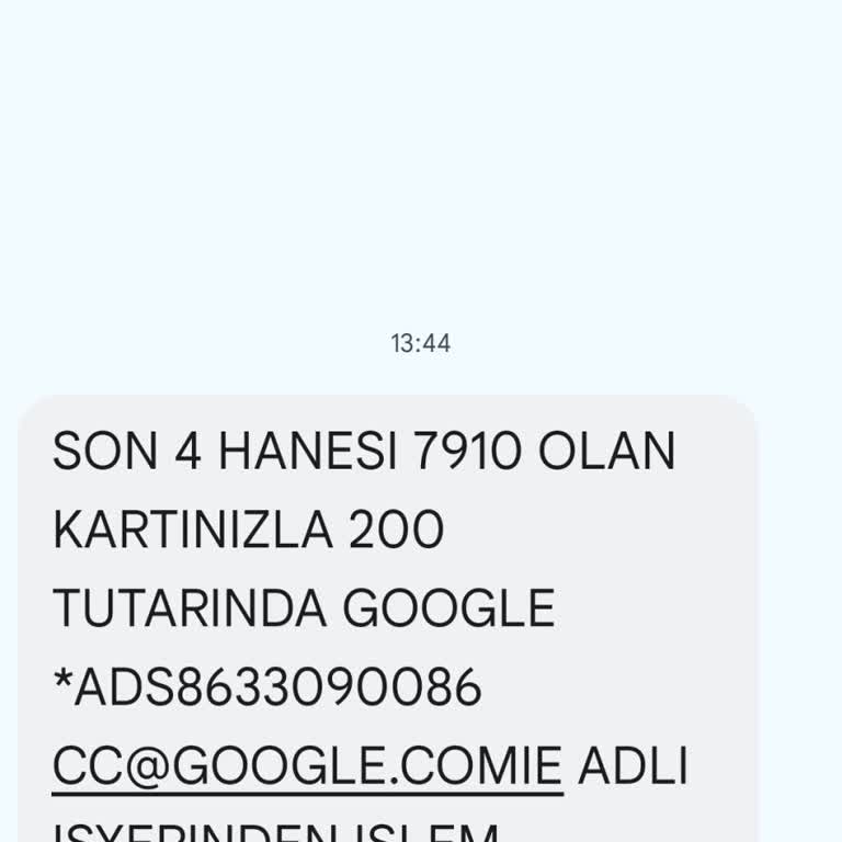 Ziraat Bankası Habersiz Hesabımdan Para Çekildi...