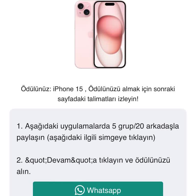 Trendyol Anneler Günü Hediyesi - İphone